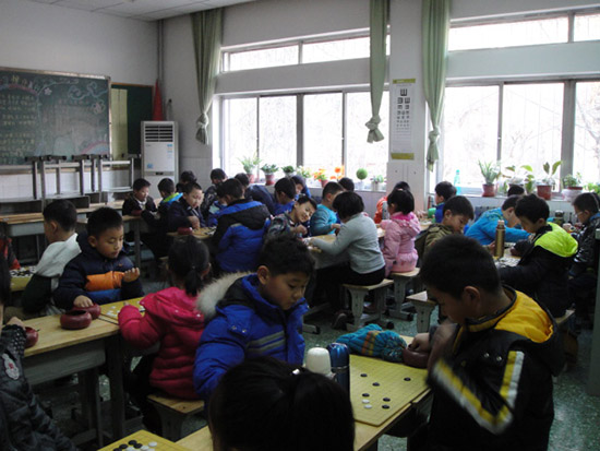 标题：2016元旦潍坊市围棋升级升段赛  阅读次数：2471