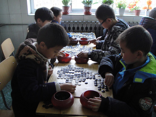 标题：2016元旦潍坊市围棋升级升段赛  阅读次数：2361
