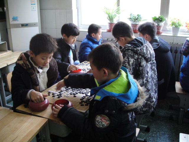 标题：2016元旦潍坊市围棋升级升段赛  阅读次数：2147