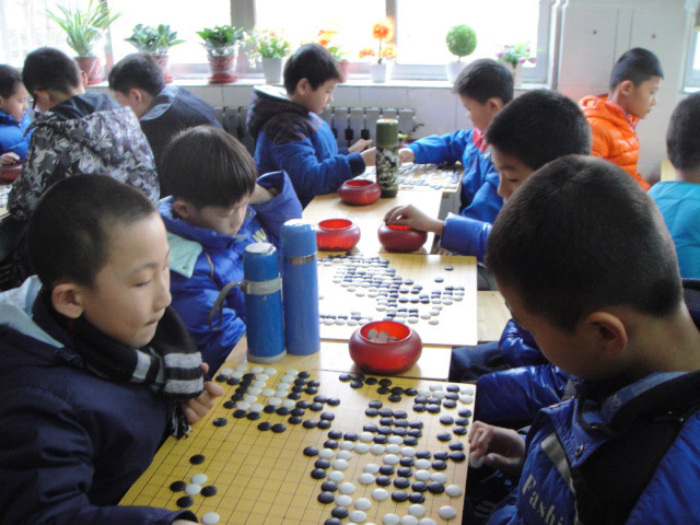标题：2016元旦潍坊市围棋升级升段赛  阅读次数：2149