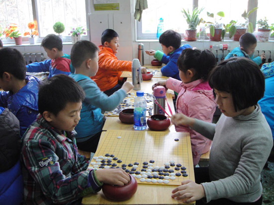 标题：2016元旦潍坊市围棋升级升段赛  阅读次数：2350
