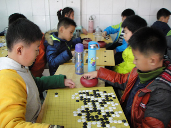 标题：2016元旦潍坊市围棋升级升段赛  阅读次数：2310