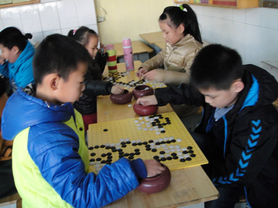 标题：2016元旦潍坊市围棋升级升段赛  阅读次数：2743