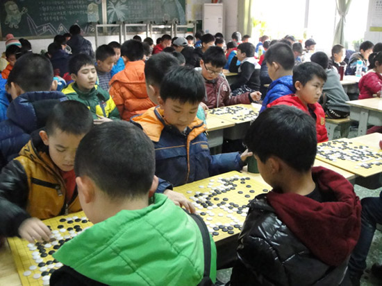标题：2016元旦潍坊市围棋升级升段赛  阅读次数：2202