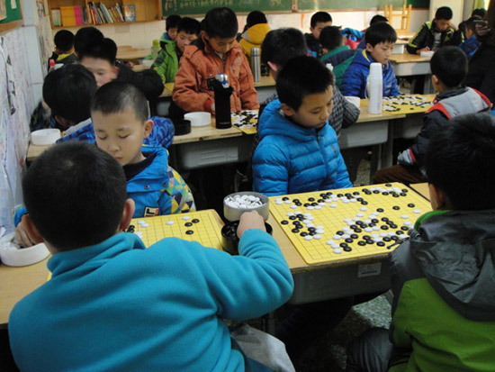 标题：2016元旦潍坊市围棋升级升段赛  阅读次数：2268