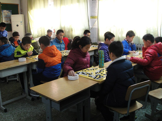 标题：2016元旦潍坊市围棋升级升段赛  阅读次数：2655