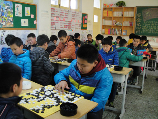 标题：2016元旦潍坊市围棋升级升段赛  阅读次数：2121