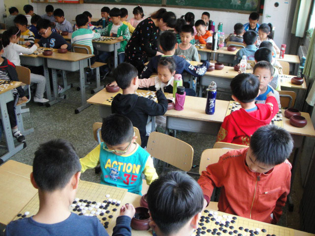 标题：潍坊市2016年春季围棋升级升段赛 阅读次数：2294