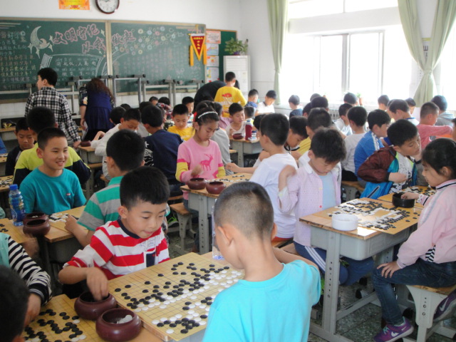 标题：潍坊市2016年春季围棋升级升段赛 阅读次数：2256