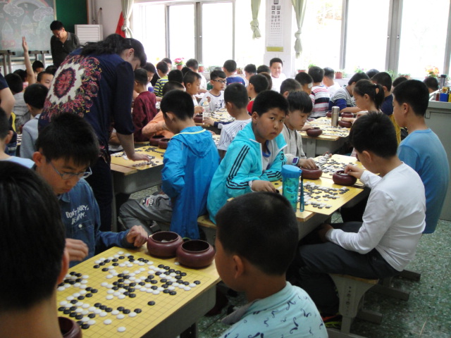 标题：潍坊市2016年春季围棋升级升段赛 阅读次数：2161