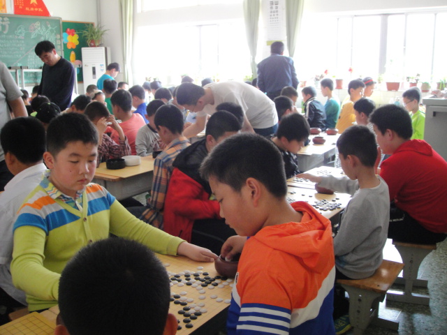标题：潍坊市2016年春季围棋升级升段赛 阅读次数：2368